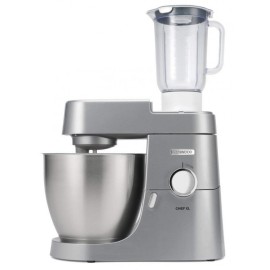 Robot Pâtissier Multifonctions KENWOOD 1200 Watt - 6.7 Litres - Silver (KVL4110S)