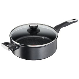 Sauteuse TEFAL UNLIMITED 26 CM - 4 Litres avec Couvercle Induction (G2553302)