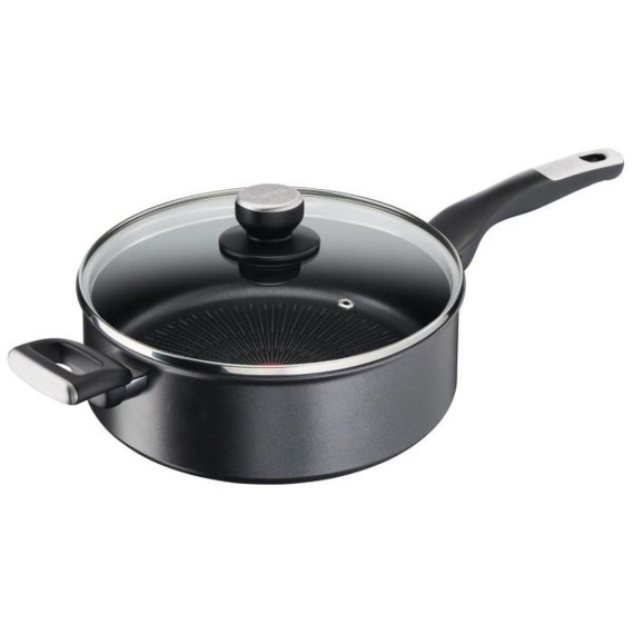 Sauteuse TEFAL UNLIMITED 26 cm - 4 Litres avec Couvercle Induction (G2553302)