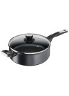 Sauteuse TEFAL UNLIMITED 26 cm - 4 Litres avec Couvercle Induction (G2553302)