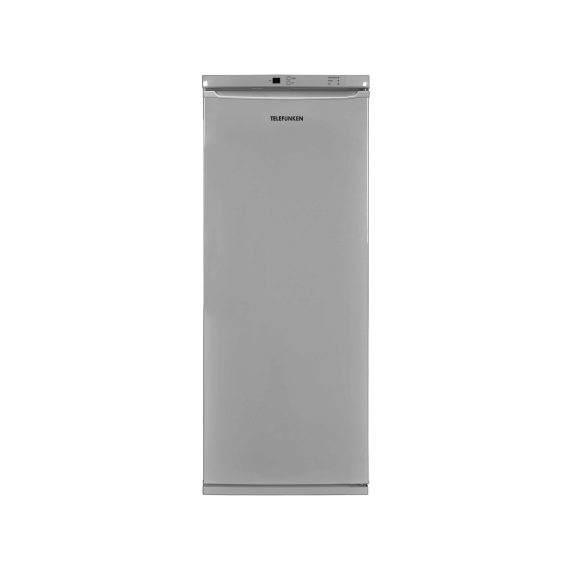 Congélateur Vertical TELEFUNKEN 245 Litres No Frost 6 Etages - Silver (FRIG-323S)