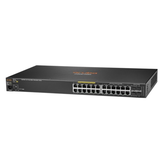 Switch HP 2530 24 Ports 10/100/1000 Mbps PoE + 4 Ports SFP-(J9773A)