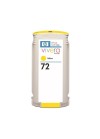 Cartouche d'encre DesignJet HP 72 130 ml - Jaune (C9373A)