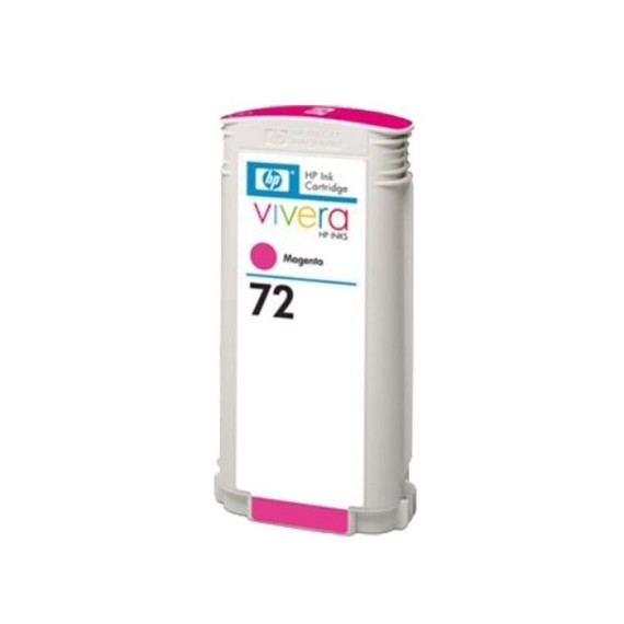 Cartouche d'encre Original DesignJet HP 72 130 ml - Magenta (C9372A)