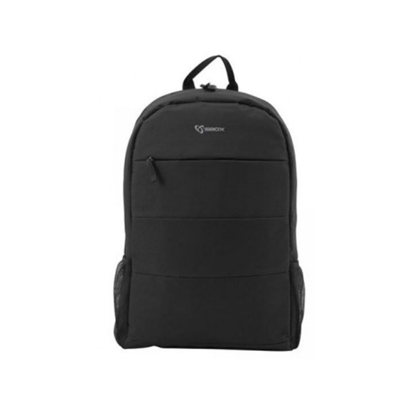 Sac À Dos Pour Pc Portable 15.6" SBOX - Noir (NSS-19044)