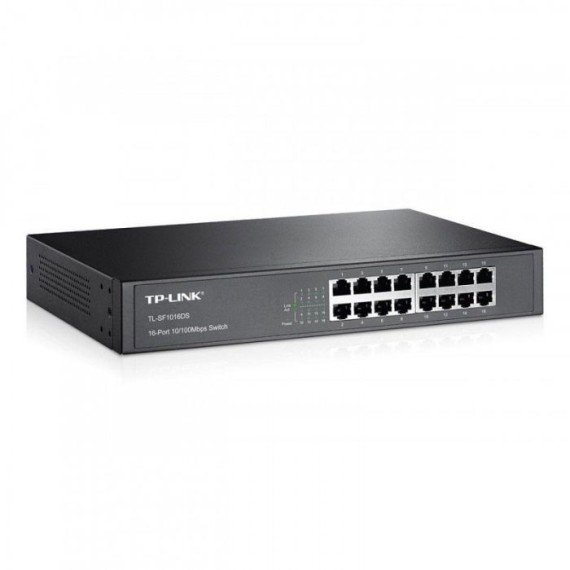 Switch TP-LINK 16 Ports 10/100 Mbps (TL-SF1016DS )