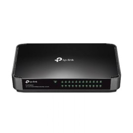 Switch TP-LINK 24 ports 10/100 Mbps - Noir (TL-SF1024D)