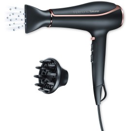 Sèche-Cheveux BEURER Style Pro 2200 Watt - Noir (HC80)