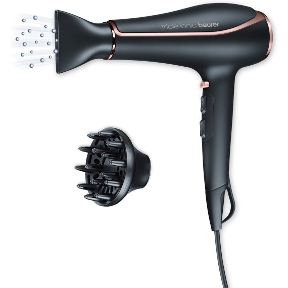 Sèche-Cheveux BEURER Style Pro - Noir (HC80)