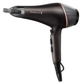 Sèche Cheveux REMINGTON Copper Radiance 2200 Watt - Noir (AC5700)