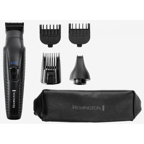 Tondeuse Multifonctions REMINGTON Graphite Series G2 - Noir (PG2000)