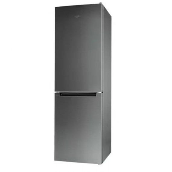 Réfrigérateur Combiné WHIRLPOOL 6ésens 360 L - Inox (WFNF 81E OX 1)