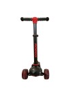 Trottinette Pliable RODEO Pour Enfants Avec Trois Roues - Rouge (HD-X8)