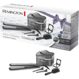 Coffret Coiffure REMINGTON PRO - Titanium - Gris