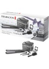 Coffret Coiffure REMINGTON PRO - Titanium - Gris (S5506GP)