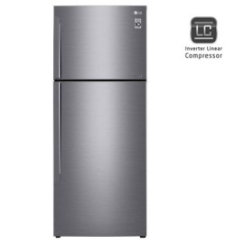 Réfrigérateur LG 437 Litres NoFrost - Inox (GL-C502HLCL)