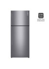 Réfrigérateur LG 437 Litres NoFrost - Inox (GL-C502HLCL)