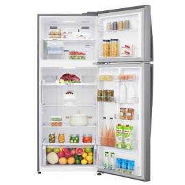 Réfrigérateur LG 437 Litres NoFrost - Inox (GL-C502HLCL)