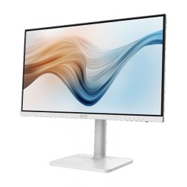 Ecran MSI Modern 23.8" FULL HD IPS Pivotant - Blanc (MD241PW)