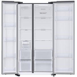 Refrigerateur Side by Side SAMSUNG 641L - Silver (RS66A8100S9)