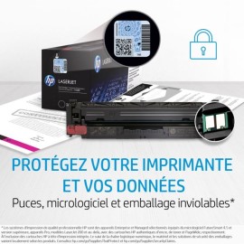 Cartouche de Toner Laser Authentique HP 106A - Noir (W1106A)