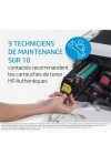 Cartouche de Toner Laser Authentique HP 106A - Noir (W1106A)