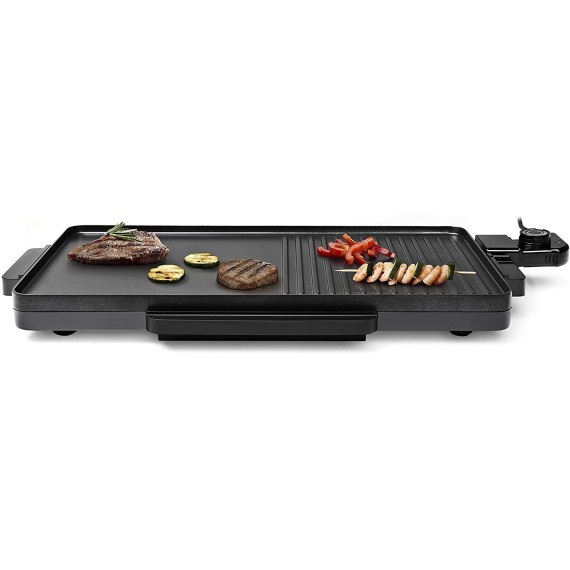 Plancha Electrique TRISTAR 2000 Watt - Noir (BP-2750)