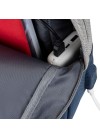 Sac à dos RIVACASE Pour PC Portable 15.6" - Gris & Bleu (R-7562-GRIS-BLEU)