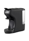 Machine à Café Expresso 2en1 TECHWOOD 1450 Watt 0,6L - Noir (TCA-196N)