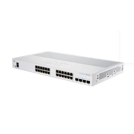 Commutateur Réseau CISCO Géré L2/L3 Gigabit Ethernet - Argent (CBS250-24T-4G-EU)