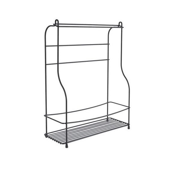 Rack de Stockage Avec Porte-Rouleau METALTEK