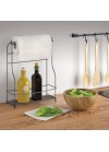 Rack de Stockage Avec Porte-Rouleau METALTEK