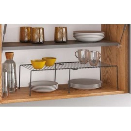 Etagère Extensible METALTEX  33/ 57x24 x15cm - Noir (36.13.00)