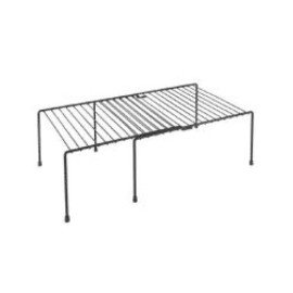 Etagère Extensible METALTEX  33/ 57x24 x15cm - Noir (36.13.00)