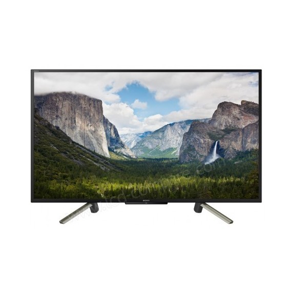 Téléviseur SONY Bravia 43 Pouces LED Smart Full HD - Noir (KDL-43WF665)