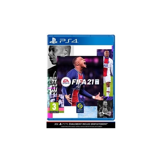 Jeu PS4 SONY FIFA 21