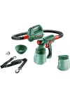 Pistolet à Peinture BOSCH Filaire PFS 2000 - Vert (603207300)