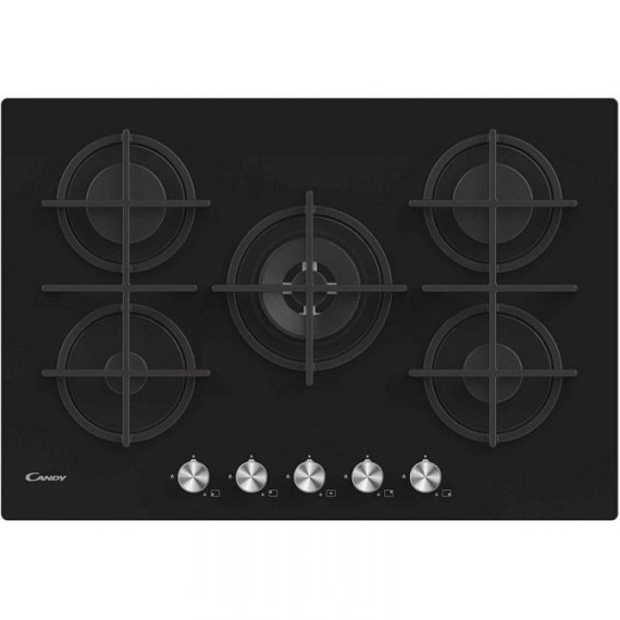 Plaque de Cuisson CANDY 5 Feux 75 cm