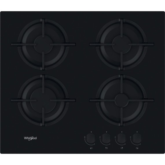 Plaque de Cuisson Encastrable WHIRLPOOL 4 Feux GOR 615/NB