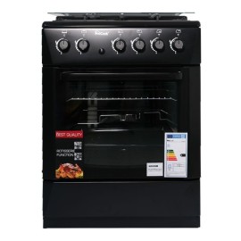 Cuisinière PROCOOK 60 cm - Noir (TG6640NR)