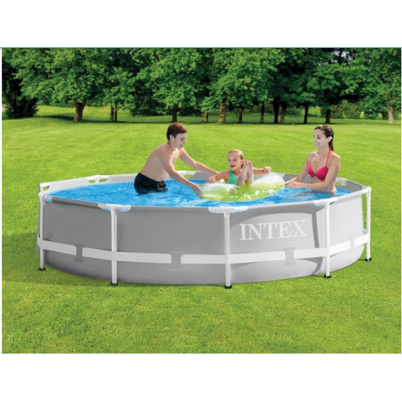 Piscine Tubulaire Circulaire INTEX (26702NP) Piscine Tubulaire Circulaire INTEX (26702NP)