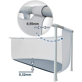 Piscine INTEX Ø 366 x 99 cm Cadre de Piscine Prism Rondo (26716)