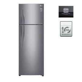 Réfrigérateur LG 360 Litres NoFrost - Inox (GL-G402RLCB)