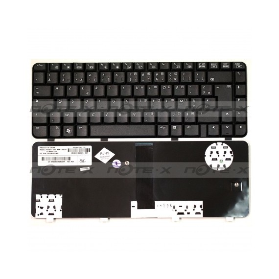 Clavier HP COMPAQ 6520/6520S/6720/6720S/540/550