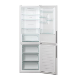 Réfrigérateur Combiné CANDY Fresco No Frost 342 Litres - Blanc (CCE3T618FW)