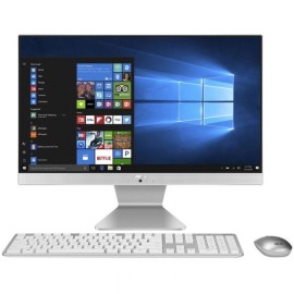 Pc de Bureau All In One ASUS VIVO AIO i3 10è Gén 4Go 1To - Blanc (V222FAK-WA111W)