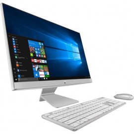 Pc de Bureau All In One ASUS VIVO AIO i3 10è Gén 4Go 1To - Blanc (V222FAK-WA111W)