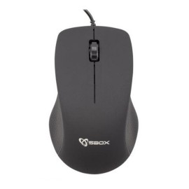 Souris Optique Filaire S-BOX M-958B - Noir