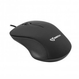 Souris Optique Filaire S-BOX M-958B - Noir