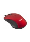 Souris Optique Filaire S-BOX M-958R - Rouge